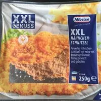 Mängden socker i XXL Hähnchenschnitzel