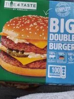 Mängden socker i Big Double Burger