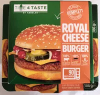 Mängden socker i Royal Cheese Burger