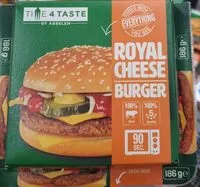 Mängden socker i Royal cheese