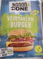 Mängden socker i Vegetarian burger the good one