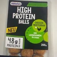 Mängden socker i High protein balls