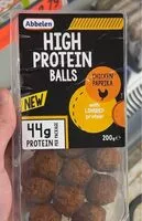 Mängden socker i High protein balls