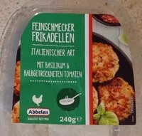 Mängden socker i Feinschmecker Frikadellen