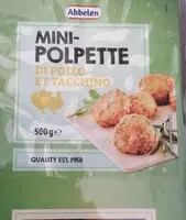 Mängden socker i Mini polpette pollo e tacchino