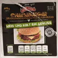 Mängden socker i Cheeseburger