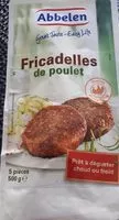 Mängden socker i Fricadelles de Poulet