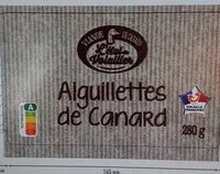 Mängden socker i Aiguillettes de canard