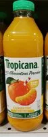 Mängden socker i Tropicana clémentine