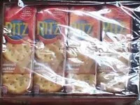 Mängden socker i Peanut butter cracker sandwich