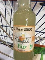Mängden socker i Sirop pour orangeade