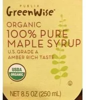 Mängden socker i Pure Maple Syrup