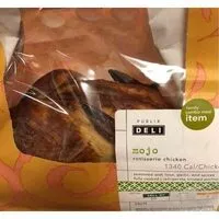 Mängden socker i Rotisserie Chicken, Mojo