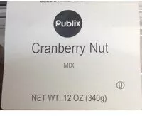 Mängden socker i Cranberry Nut Mix