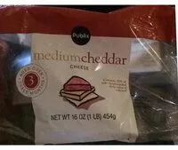 Mängden socker i Medium Cheddar Cheese
