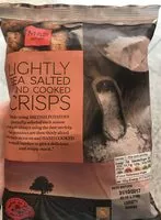 Mängden socker i Lightly Sea Salted Hand Cooked Crisps