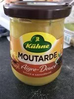 Mängden socker i Moutarde aigre-douce