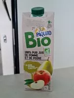 Mängden socker i 100% pur jus pomme poire