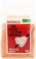 Mängden socker i Lentilles corail