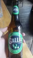 Mängden socker i gallia lager