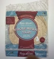 Mängden socker i Fiber Rich While Wheat Tortillas