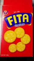 Socker och näringsämnen i Fita crackers