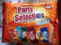 Mängden socker i Party Selection minis
