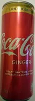 Mängden socker i Coke Ginger
