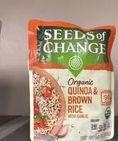 Mängden socker i Organic  Quinoa & Brown Rice with Garlic