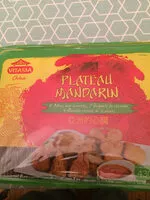 Mängden socker i Plateau mandarin