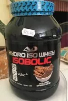 Mängden socker i Hydro iso whey isobolica