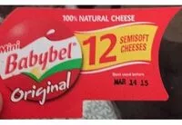 Mängden socker i Original Semisoft Cheese