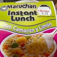 Mängden socker i Instant Lunch con Camarón y Limón