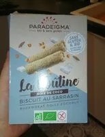 Mängden socker i biscuit sarazin