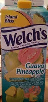 Mängden socker i guava pineapple