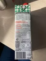 Mängden socker i Crème Entière de Normandie