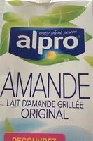 Mängden socker i Lait d'amande