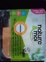 Mängden socker i Cheddar vegan