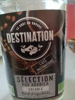 Mängden socker i Sélection pur arabica
