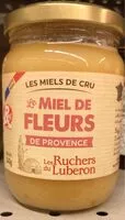 Mängden socker i Miel de fleurs de Provence