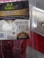 Mängden socker i Cecina