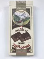 Mängden socker i Chocolat 72%