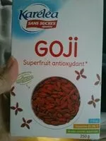 Mängden socker i Goji - Karéléa - 250 g