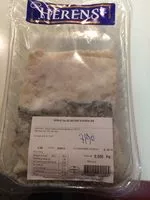 Mängden socker i Morue salée séchée supérieure