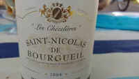 Mängden socker i Saint-Nicolas de bourgueil