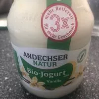 Mängden socker i Andechser nature