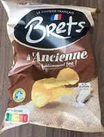 Mängden socker i Chips à l'ancienne