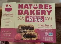 Mängden socker i Raspberry Fig Bars