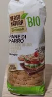 Mängden socker i Pane di farro