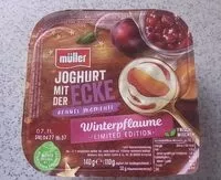 Mängden socker i Joghurt Winter